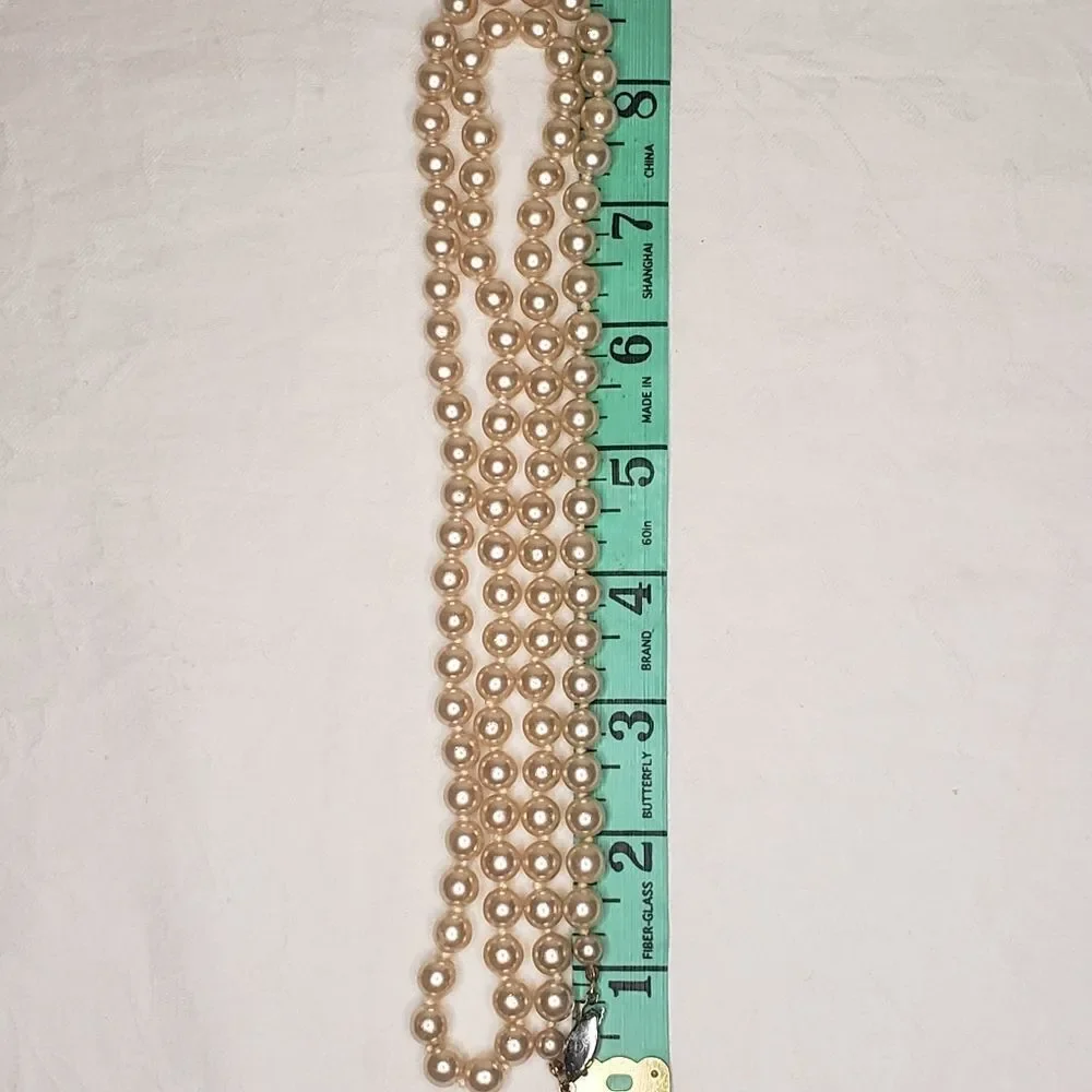 Vintage 50s pearl necklace - Picture 6 of 6